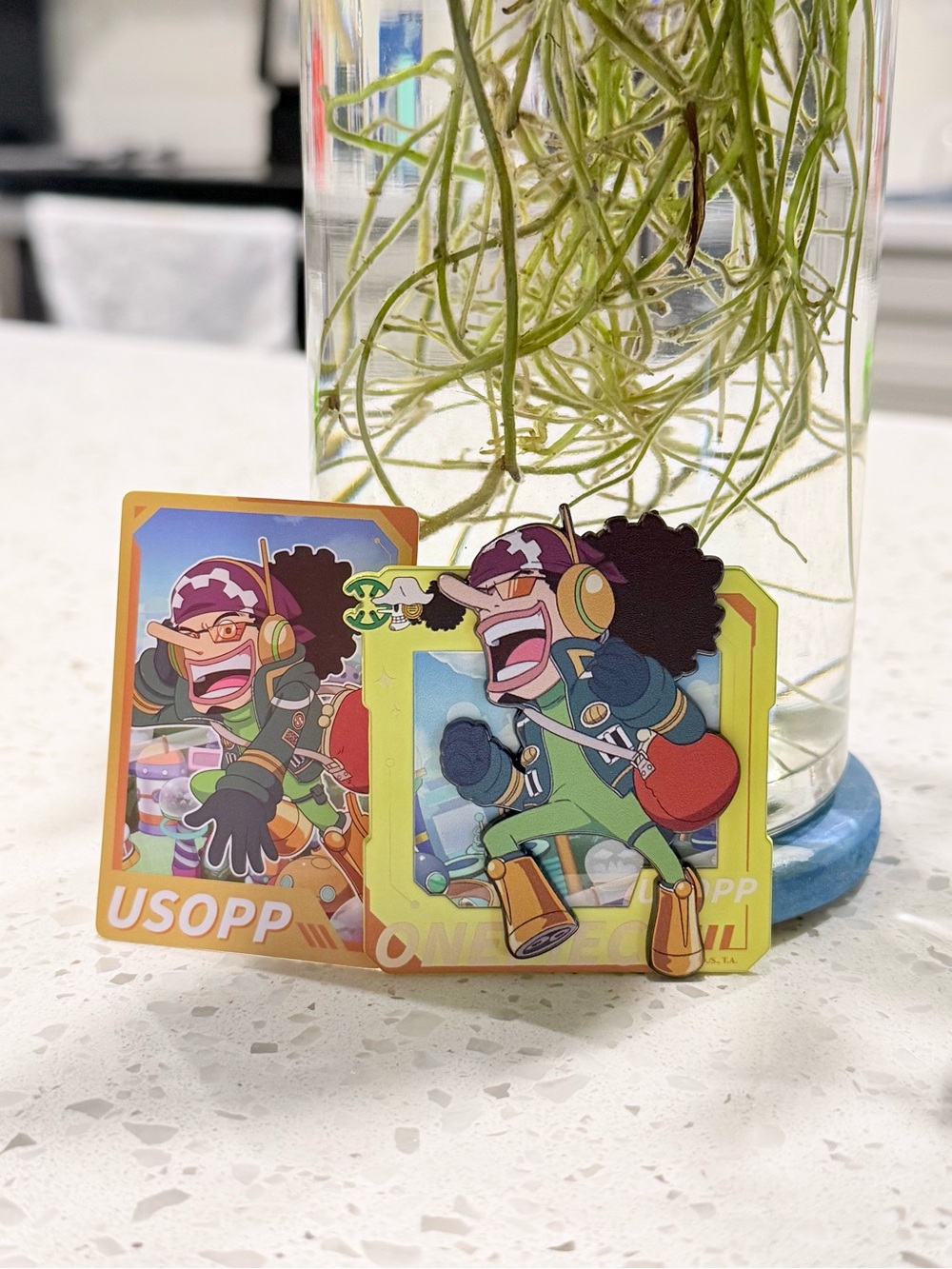 One Piece x MINISO Egghead Arc Usopp Fridge Magnet